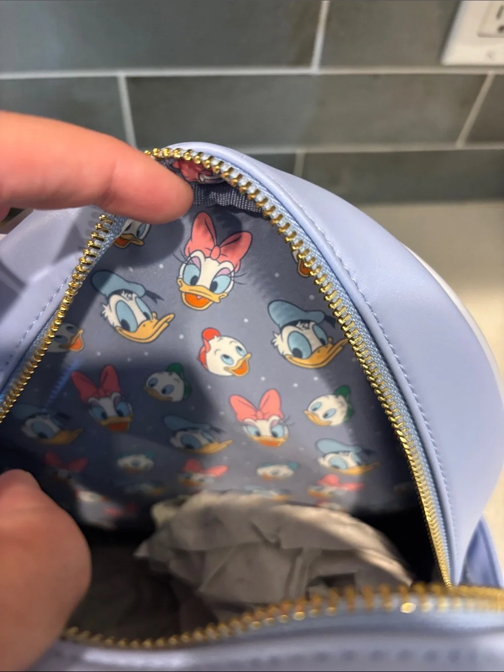 Loungefly Disney DuckTales Campfire Loungefly Backpack - NWT